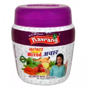 Пикули микс Навранг (Mixed Pickle Navrang), 1000 грамм