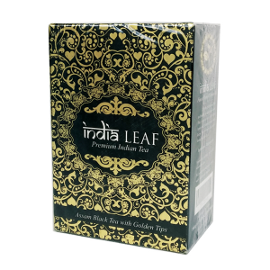 чёрный чай Ассам с Золотыми Типсами Индиан Лиф (Assam Golden Tips, India Leaf), 100 грамм
