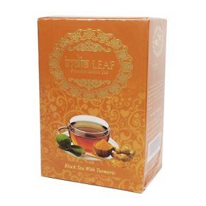 чёрный чай Ассам с Куркумой Индиа Лиф (Assam Turmeric, India Leaf), 100 грамм
