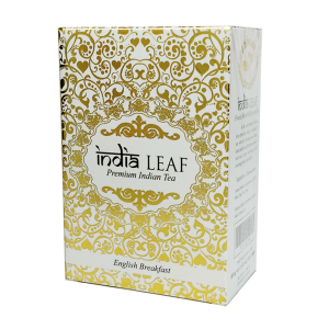 чёрный чай Английский Завтрак Индиан Лиф (English Breakfast, India Leaf), 100 грамм