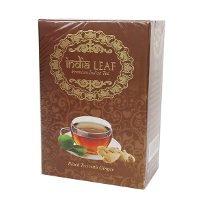 чёрный чай Ассам с Имбирём Индиа Лиф (Assam Ginger, India Leaf), 100 грамм