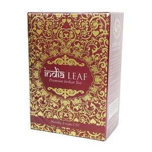 чёрный чай Ассам Масала (со специями) СТС Индиан Лиф (Assam Masala CTC, India Leaf), 200 грамм