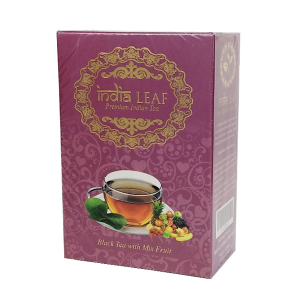 чёрный чай Ассам Фруктовый Микс Индиа Лиф (Assam Mix Fruits, India Leaf), 100 грамм