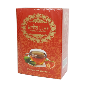 чёрный чай Ассам с Клубникой Индиа Лиф (Assam Strawberry, India Leaf), 100 грамм