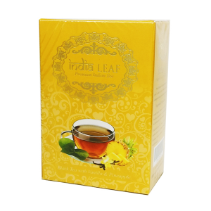 чёрный чай Ассам Ваниль и Ананас Индиа Лиф (Assam Vanilla Paneapple, India Leaf), 100 грамм