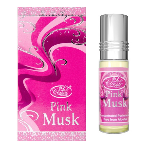 масляные арабские духи Пинк Муск (Pink Musk La de Classic), 6 мл.
