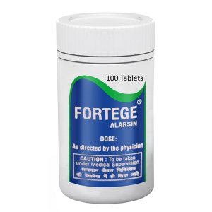 Фортеж Аларсин (Fortege Alarsin), 100 таблеток