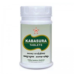Кабасура Кудинир СКМ Сиддха и Аюрведа (Kabasura Kudineer SKM Siddha and Ayurveda), 100 таблеток