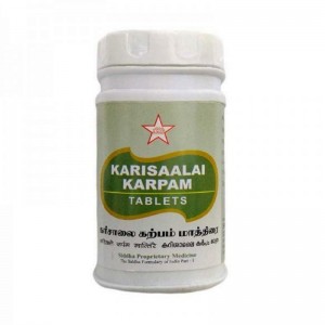 Карисалай Карпам СКМ Сиддха и Аюрведа (Karisalai Karpam SKM Siddha and Ayurveda), 100 таблеток
