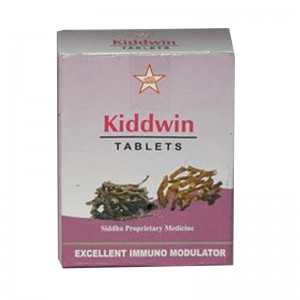Киддвин СКМ Сиддха и Аюрведа (Kiddwin SKM Siddha and Ayurveda), 100 таблеток