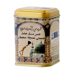 арабские сухие духи Амбер Муск (Amber Musk Jamid Hemani), 25 гр.