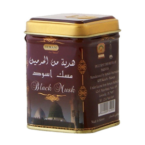 арабские сухие духи Чёрный Муск (Black Musk Hemani), 25 гр.