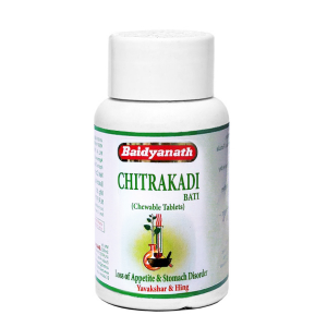 Читракади бати (Chitrakadi bati), 80 таблеток