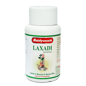 суставные боли Лакшади Гуггул Байдиант (Laxadi guggulu Baidyanath), 80 таблеток