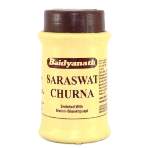 улучшает память и работу мозга Сарасват Чурна Байдианат (Saraswat Churna Baidyanath), 60 гр