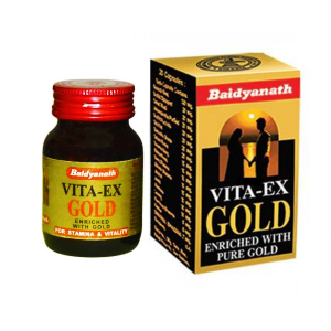 Вита-Экс Голд (Vita-Ex Gold), 20 капсул