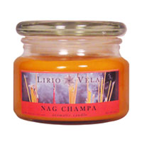 ароматическая свеча Наг Чампа