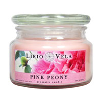 ароматическая свеча Розовый Пион