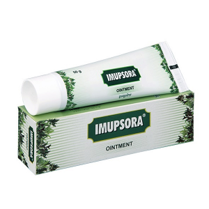 мазь Имупсора для лечения псориаза (Imupsora, Charak Pharma), 50 гр.