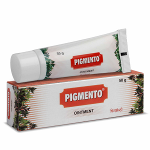 мазь Пигменто для лечения нарушения пигментации (Pigmento, Charak Pharma), 50 гр.