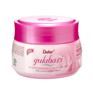 увлажняющий крем для лица с маслом Розы Гулабари Дабур (Dabur Gulabari), 30 мл