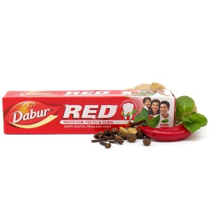 зубная паста Ред Дабур (RED Dabur), 100 гр