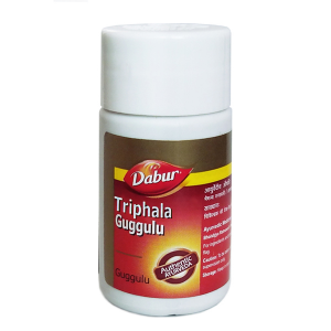 Трифала Гуггул (Trifala Guggulu), 40 таблеток