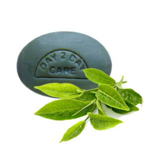 Натуральное мыло с экстрактом зелёного чая Day 2 Day Care, 100 гр