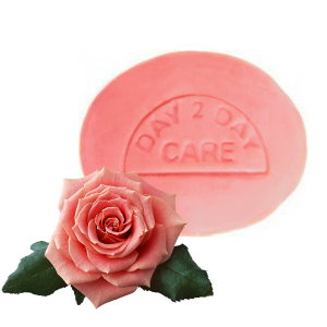 Натуральное мыло с экстрактом Розы Day 2 Day Care, 100 гр