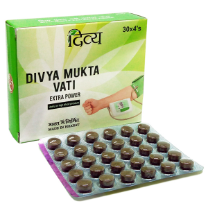 Мукта Вати Дивья (Mukta Vati Divya), 120 таблеток