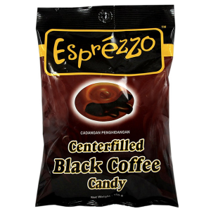 Кофейные конфеты Чёрный кофе (Black coffee Esprezzo), 150 гр.