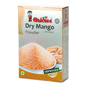 порошок зелёного манго Амчур (Dry Mango Goldiee), 100 гр