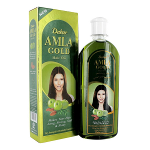 масло для волос Dabur Amla золотое, 200 мл.