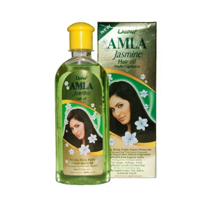 масло для волос Dabur Amla жасмин, 200 мл.