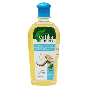 масло для волос Dabur Vatika Naturals кокос, 200 мл.