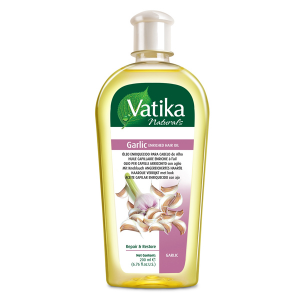 масло для волос Dabur Vatika Naturals чеснок, 200 мл.