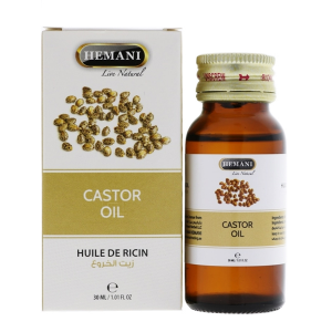 Касторовое масло Хемани (Castor Oil Hemani), 30 мл
