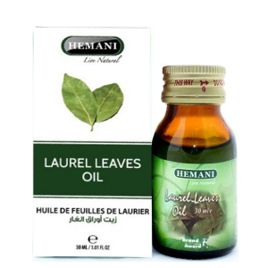 Масло Лавра Хемани (Laurel leaves Oil Hemani), 30 мл.