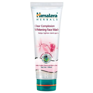 средство для умывания Гималаи с Осветляющим эффектом (Clear Complexion Whitening Face Wash Himalaya), 100 мл.