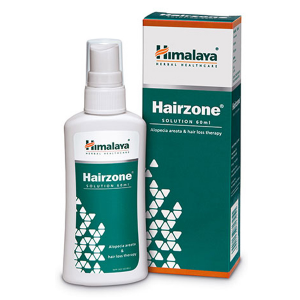 спрей против выпадения волос Хаирзон Хималая (Hairzone Solution Himalaya Herbal), 60 мл