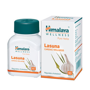 Ласуна Гималаи (Lasuna Himalaya), 60 таблеток