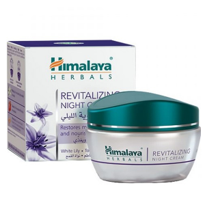 Ночной восстанавливающий крем для лица Хималая (Revitalizing Night Cream, Himalaya Herbals), 50 гр.