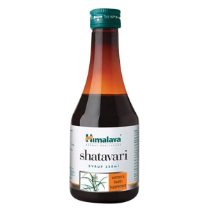 Шатавари сироп Хималая Хербалс (Shatavari Syrup Himalaya Herbals), 200 мл