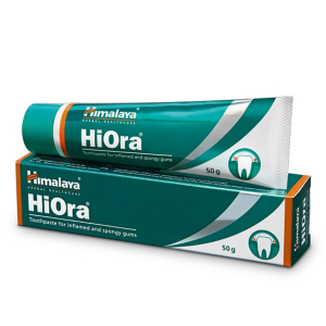лечебная зубная паста Хиора для чувствительных дёсен Хималая (HiOra Himalaya), 100 гр.