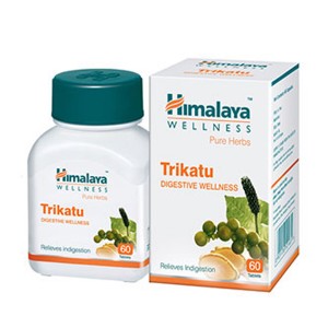 для улучшения пищеварения Трикату Хималая (Trikatu Himalaya), 60 таблеток