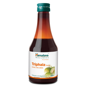 Трифала Сироп Хималая Веллнесс (Triphala Syrup Himalaya Wellness), 200 мл