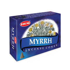 ароматические конусы Хем Мирра (Myrrh Hem)