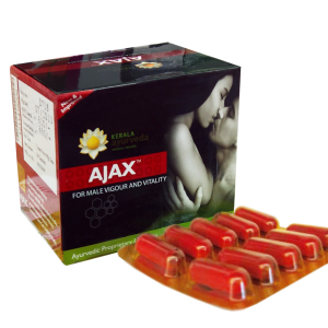 Аджакс Капс (Kerala AJAX Caps For Men), 50 капсул
