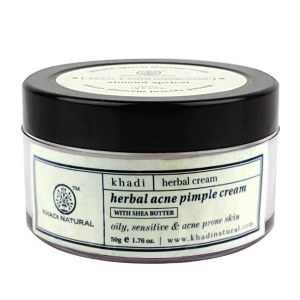 Крем против акне и чёрных точек Кхади (herbal acne pimple cream Khadi), 50 гр.