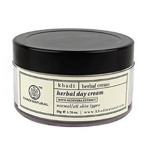 Дневной крем для лица Кхади экстракт Алоэ Вера (Herbal Day Cream, Khadi), 50 гр.